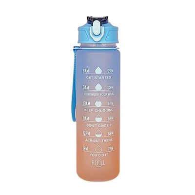 30オンス カスタムロゴ PC プラスチック 水杯 BPA 無料 スポーツストロー シャイカーのボトル