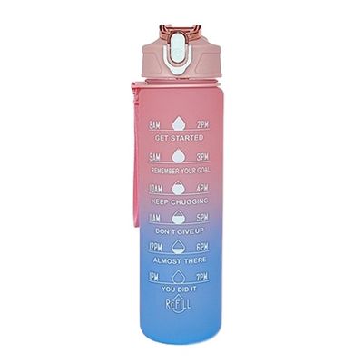 30オンス カスタムロゴ PC プラスチック 水杯 BPA 無料 スポーツストロー シャイカーのボトル