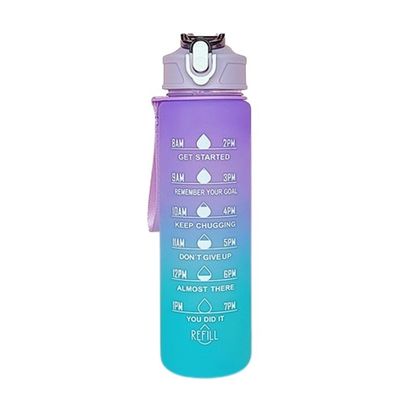 30オンス カスタムロゴ PC プラスチック 水杯 BPA 無料 スポーツストロー シャイカーのボトル