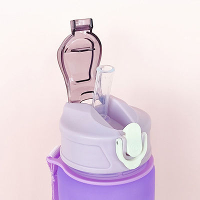 30オンス カスタムロゴ PC プラスチック 水杯 BPA 無料 スポーツストロー シャイカーのボトル