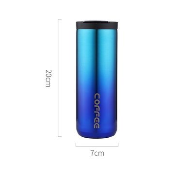 スタッドレスタイヤ 350/500ml カスタム ロゴ ポータブル 漏れ防止 真空隔離 コーヒーカップ