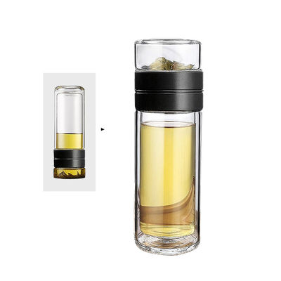 男性用 グラス 飲み物 複合壁 水瓶 再利用可能 水晶 透明 飲み物