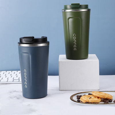 レッドステンレス 旅行用コーヒーカップ 掃除用 隔熱式 再利用可能なコーヒーカップ