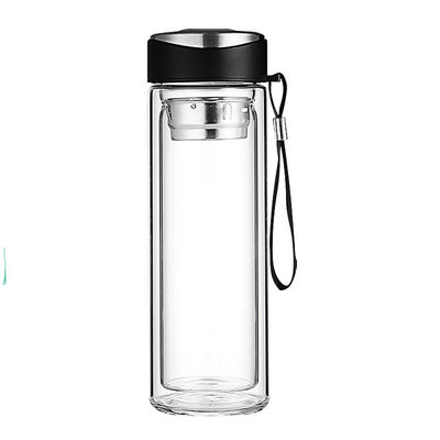 CLASSIC デザインスタイル 320ml ボロシリケート 二重壁隔熱コーヒーカップ 大人向け