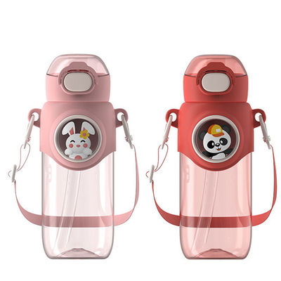 690ML 容量 ロープとラスティックな蓋付きの真青色ポータブルリークプローフカップ