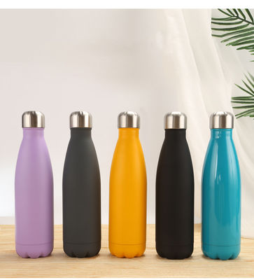 環境に優しい カラフルなカスタマイズ形 携帯カスタムロゴ 18oz 26oz サーモスボトル