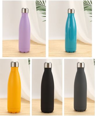 環境に優しい カラフルなカスタマイズ形 携帯カスタムロゴ 18oz 26oz サーモスボトル