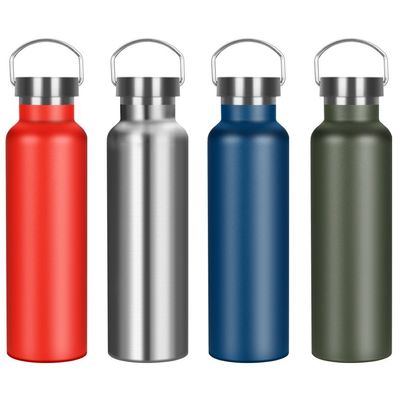 蓋付きの体育用ボトル 500ml スタインレス・スティール製 水瓶