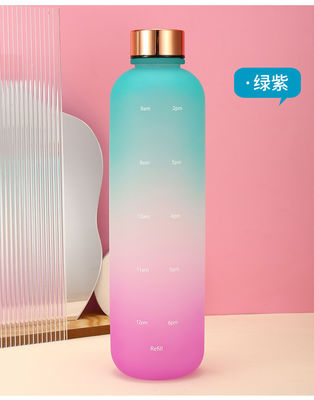タイムマーク 1L PP 高温旅行と顧客向けサービスのためのプラスチック水杯