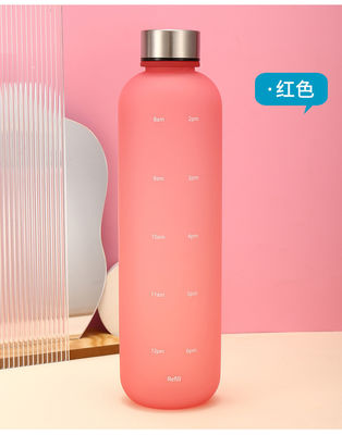 タイムマーク 1L PP 高温旅行と顧客向けサービスのためのプラスチック水杯