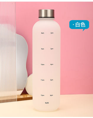 タイムマーク 1L PP 高温旅行と顧客向けサービスのためのプラスチック水杯