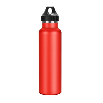 ステンレス真空用水杯 750ml 蓋付き 双壁メタル隔離型スポーツボトル