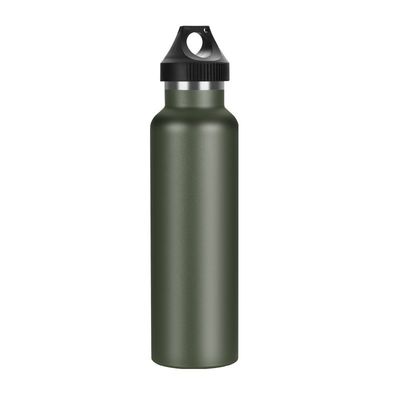 ステンレス真空用水杯 750ml 蓋付き 双壁メタル隔離型スポーツボトル