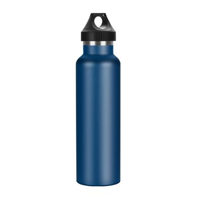 ステンレス真空用水杯 750ml 蓋付き 双壁メタル隔離型スポーツボトル