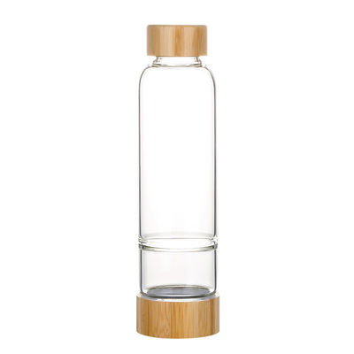 ビジネス ギフト 500ml 容量と魅力的なデザインの石の水晶ボトル
