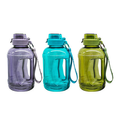 1200 ml 大容量 トリタン プラスチック カップ BPA のない 携帯 水瓶 キッチン用