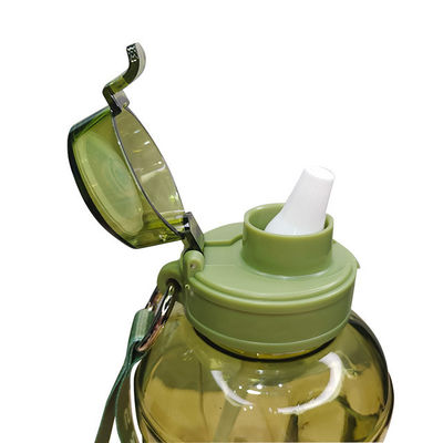 1200 ml 大容量 トリタン プラスチック カップ BPA のない 携帯 水瓶 キッチン用