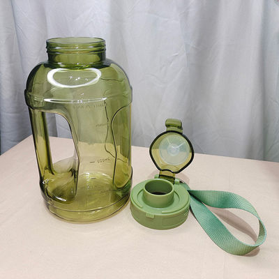 1200 ml 大容量 トリタン プラスチック カップ BPA のない 携帯 水瓶 キッチン用