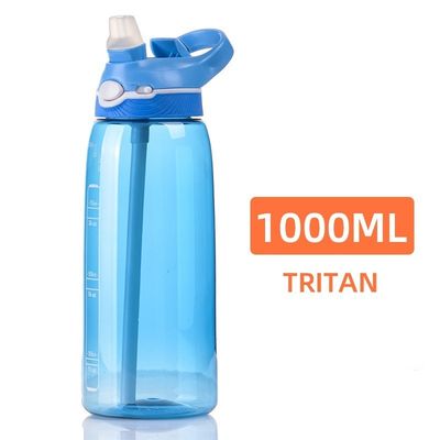 カスタムロゴ 750ml トリタン水瓶 BPAフリー 運動用・屋外用 タンパク質シェイカー