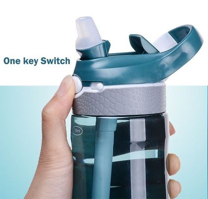 カスタムロゴ 750ml トリタン水瓶 BPAフリー 運動用・屋外用 タンパク質シェイカー
