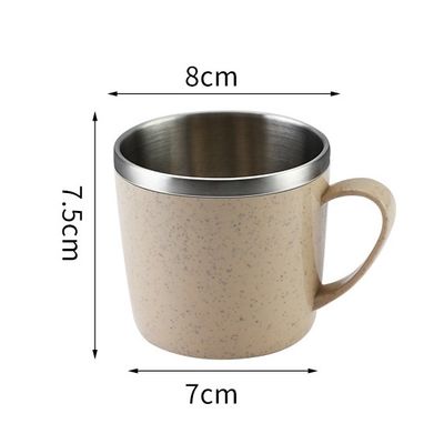 カスタマイズされた色 ダブルウォール真空ステンレス鋼 冷凍コーヒータンブラーカップと直接
