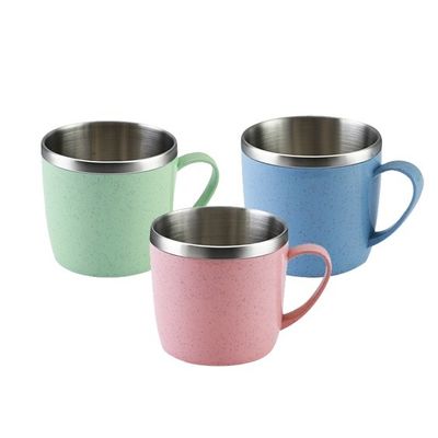 スタッドレスタイヤのコーヒーカップ 取っ手 220ml容量 子供のスナックと飲み物