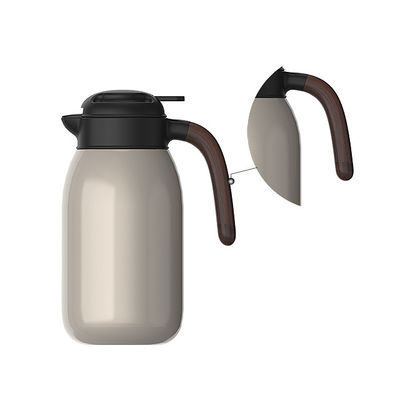 業務用 熱隔熱鍋 1600ml ステンレス コーヒー用 掃除用 ボトル
