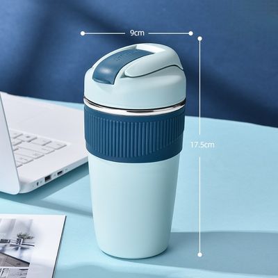 350ml 480ml ダブルウォール 316 スタインステール スチール カフェカップ カスタム 真空隔熱 トラベル オフィス トンブラー