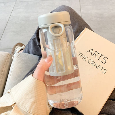 450ml/600ml PC プラスチックカップ 漏れ防止 オーダーメイド ロゴ スポーツ ウォーター ボトル