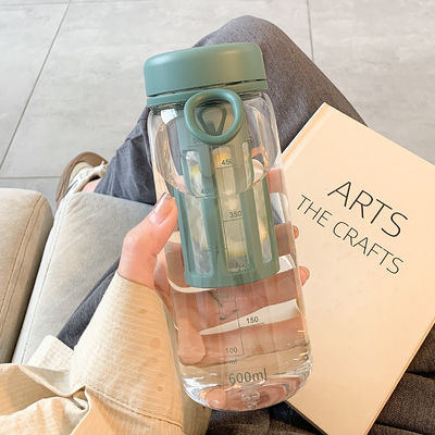 450ml/600ml PC プラスチックカップ 漏れ防止 オーダーメイド ロゴ スポーツ ウォーター ボトル
