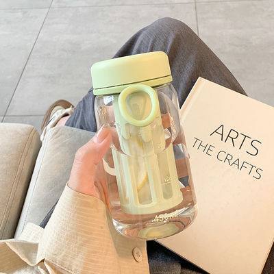 450ml/600ml PC プラスチックカップ 漏れ防止 オーダーメイド ロゴ スポーツ ウォーター ボトル