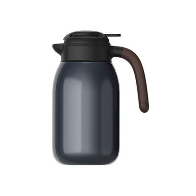 2000ml 容量 ステンレス鋼 ハンドル 絶縁 容器 茶 コーヒー 鍋 熱水ケトル 真空瓶