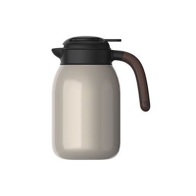 2000ml 容量 ステンレス鋼 ハンドル 絶縁 容器 茶 コーヒー 鍋 熱水ケトル 真空瓶