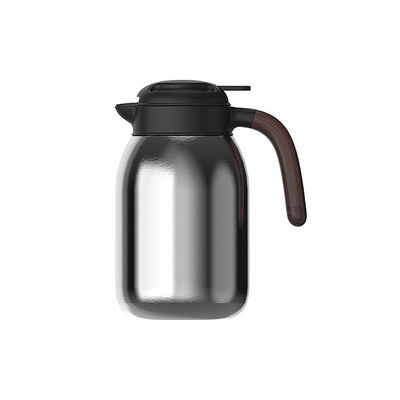 2000ml 容量 ステンレス鋼 ハンドル 絶縁 容器 茶 コーヒー 鍋 熱水ケトル 真空瓶