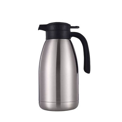 掃除瓶 ステンレス鋼 隔熱 家庭用 熱茶用 2リットル カフェポット