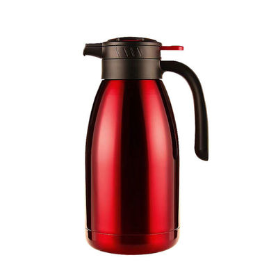 掃除瓶 ステンレス鋼 隔熱 家庭用 熱茶用 2リットル カフェポット