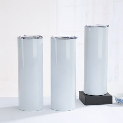 選べる 壁が2つある ステンレス鋼 真空 絶縁 20oz 30oz 直線 スキニー スタム付き 超高層化 トンブル