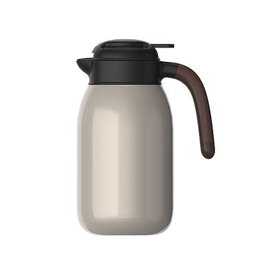 生産 掃除瓶 1600ML 304 ステンレス スチール ラインナー と 隔離 コーヒー ポット