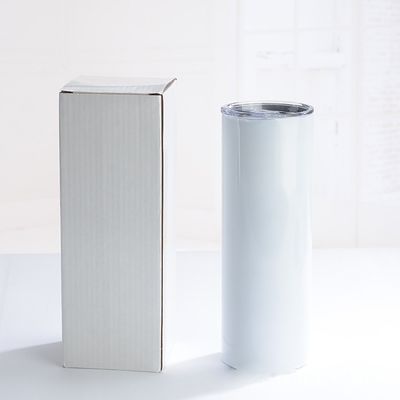 選べる 壁が2つある ステンレス鋼 真空 絶縁 20oz 30oz 直線 スキニー スタム付き 超高層化 トンブル