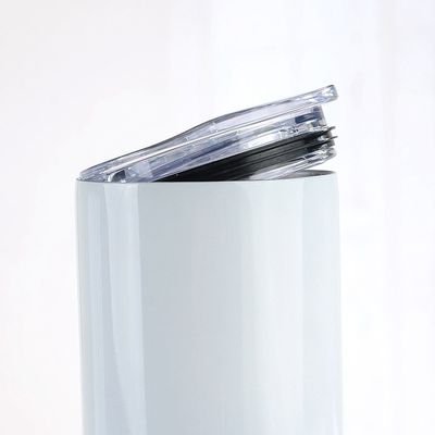 選べる 壁が2つある ステンレス鋼 真空 絶縁 20oz 30oz 直線 スキニー スタム付き 超高層化 トンブル