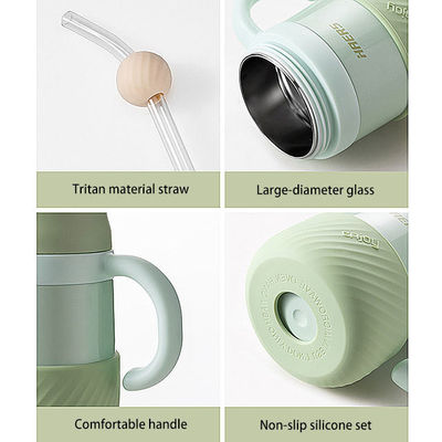 スタッドレスタイヤの真空瓶カップとフリップ蓋で 飲み物をどこでも持って行け