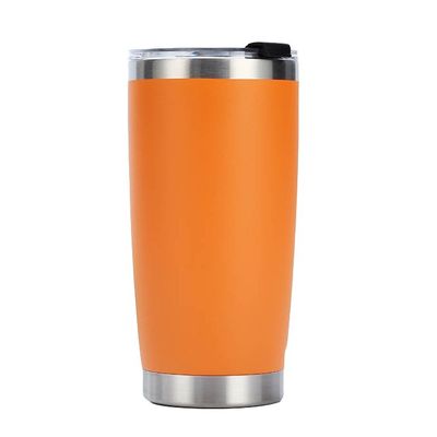 カスタム カラフル 20oz ダブル壁ステンレス ステンレス 掃除 密閉 防水 ガラス 蓋付き