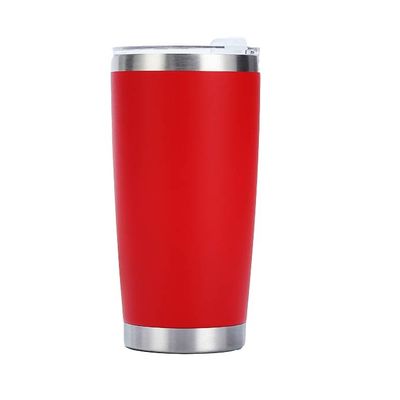 カスタム カラフル 20oz ダブルウォールステンレスステール 蓋付き真空隔熱ガラス