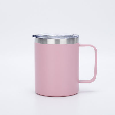 304 ステンレス 鋼 12OZ 密閉 業務用 コーヒー ビール カップ ハンドル 掃除 タンブラー
