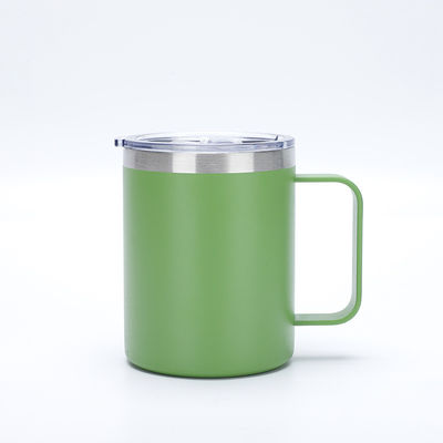 304 ステンレス 鋼 12OZ 密閉 業務用 コーヒー ビール カップ ハンドル 掃除 タンブラー