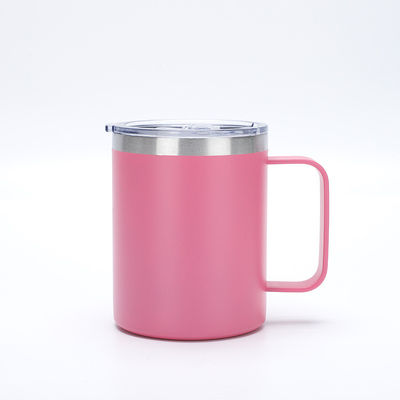 304 ステンレス 鋼 12OZ 密閉 業務用 コーヒー ビール カップ ハンドル 掃除 タンブラー
