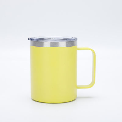 304 ステンレス 鋼 12OZ 密閉 業務用 コーヒー ビール カップ ハンドル 掃除 タンブラー