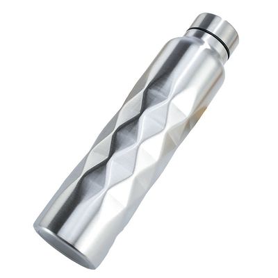 500g 大容量 メタル 水杯 単壁 携帯 漏れ防止 ウォーキング サーモス ボトル
