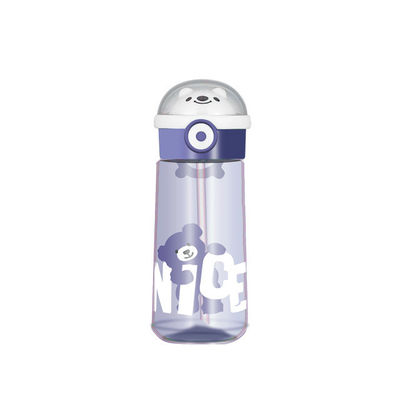 ストロータイプ 480ml/620ml 子供用 プラスチック用 水杯 ジム用 スポーツ用 旅行 キャンプ ハイキング