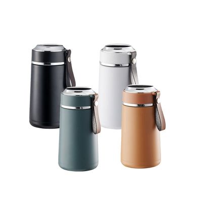 バック・トゥ・スクール エッセンシャル 350ml ステンレス・スチール ロープ・ハンドル付き